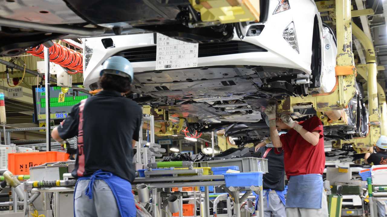La fabbrica Toyota di Tsutsumi