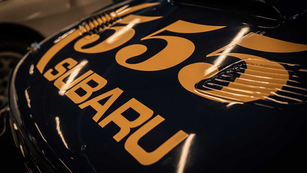 Subaru Impreza de 1993 de Colin McRae