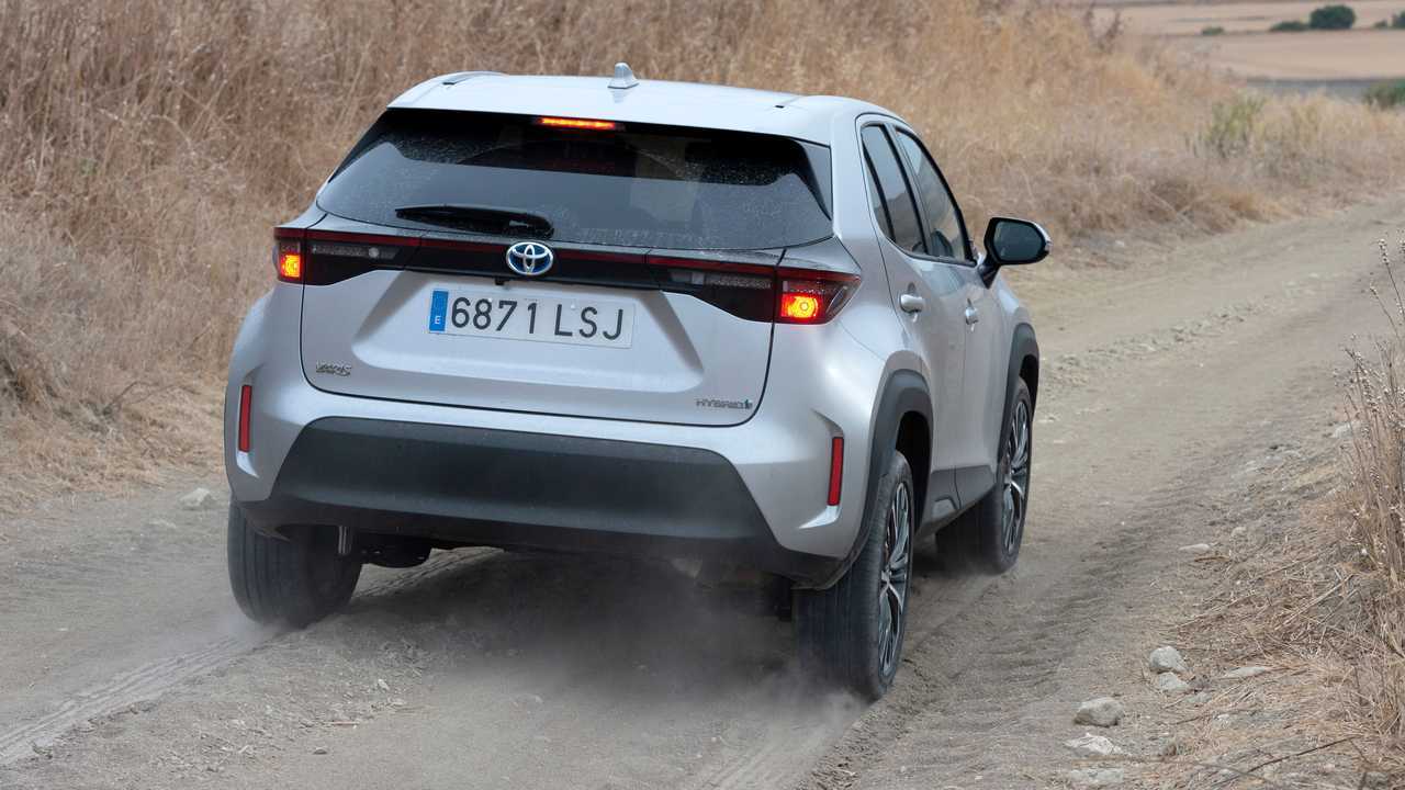 Toyota Yaris Cross 2021 primera prueba