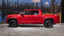 2022 Toyota Tundra Limited TRD Off-Road Exterior Side Profile