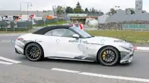 Mercedes-AMG SL (2022): Erlkönig