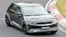 Hyundai Ioniq 5 N, le foto spia