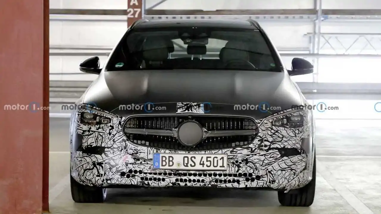 2022 Mercedes C Class All Terrain Rendered And Spied With Less Camo