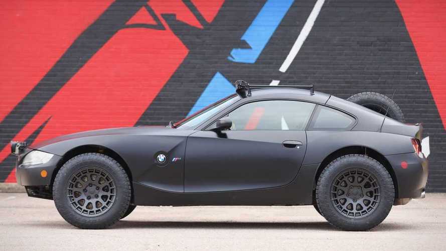 BMW Z4 M Coupé modificata in stile Safari