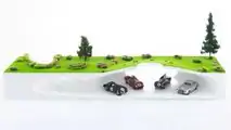 Der unterirdische Autohaus des UNISM