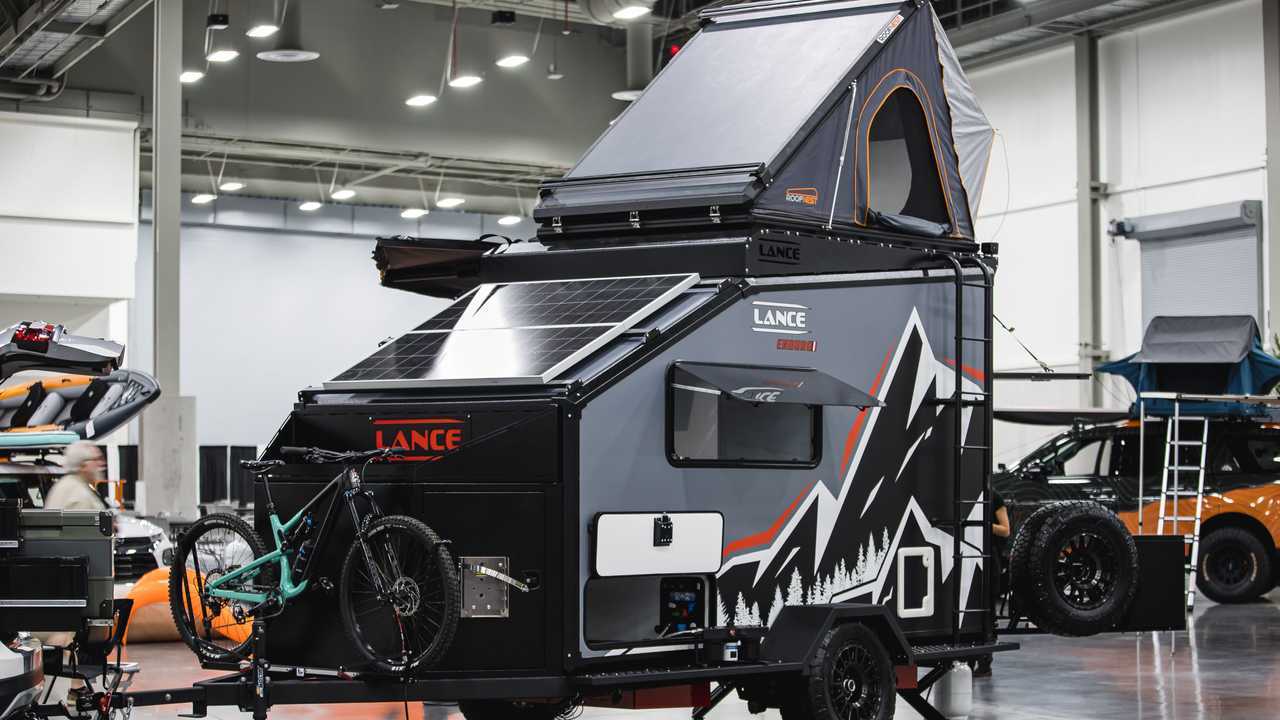 Lance Enduro Concept caravana off-road