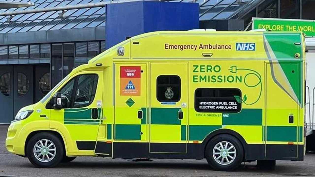 L'ambulanza a idrogeno