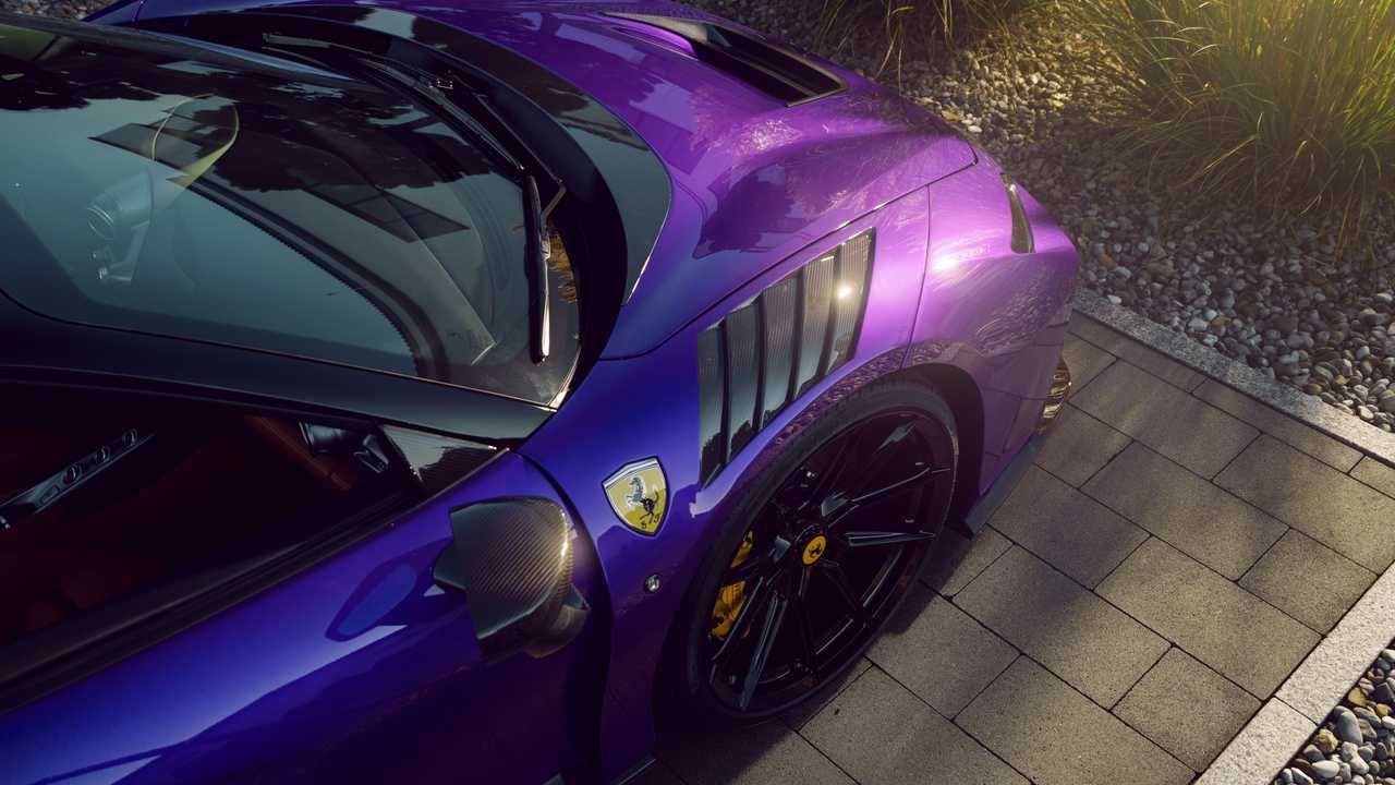 Ferrari F8 Spider Limited Edition Super Roadster by Novitec