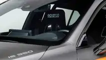 Lexus IS 350, l'elaborazione di Dsport e Scott Pruett