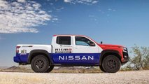 Hardbody Racer-Inspired Nissan Frontier For Rebelle Rally