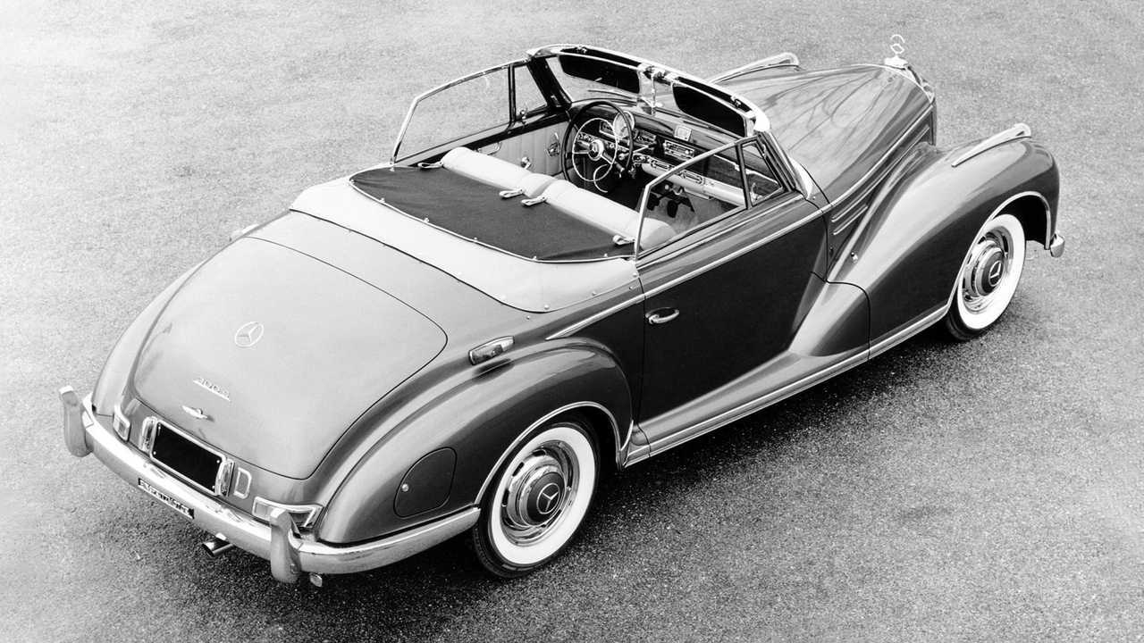 Vor 70 Jahren: Mercedes-Benz 300 S