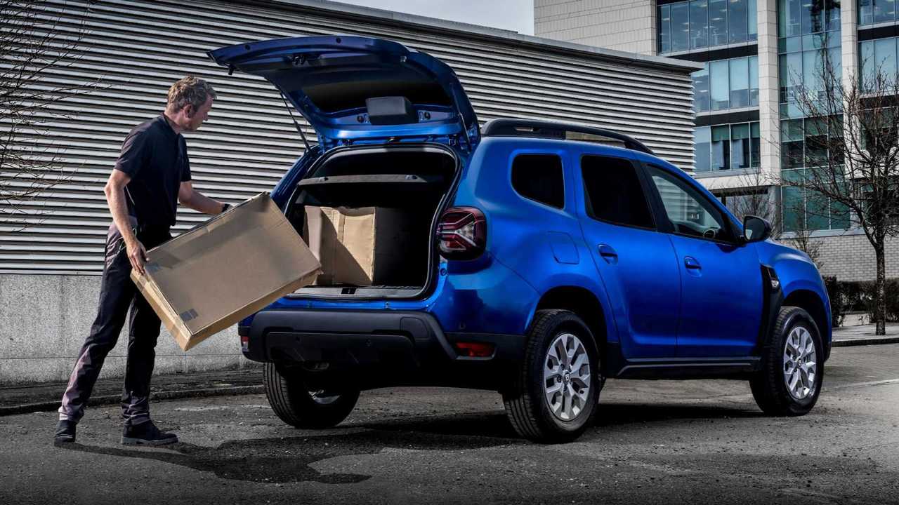 Dacia Duster Commercial