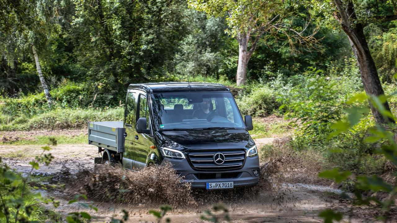 Mercedes-Benz Sprinter 2022