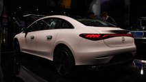 Mercedes-Benz EQE: salón de Múnich 2021