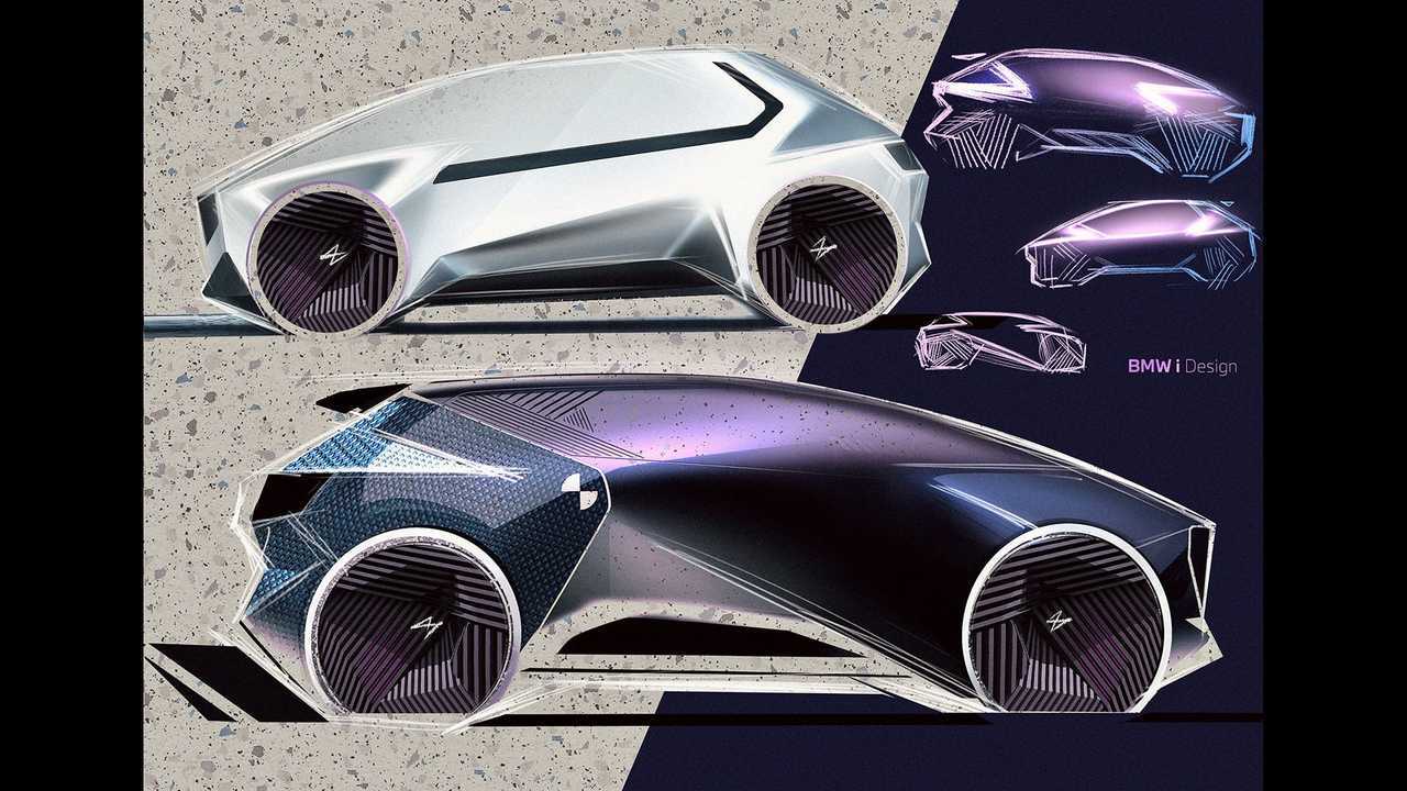 BMW i Vision Circular 2021