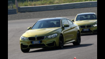 BMW M4, la prova in pista