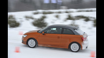 Audi A1 quattro. Il prototipo in prova