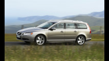 Volvo V70 e S80 Flexifuel