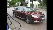 Peugeot 508 RXH, test di consumo reale Roma-Forlì