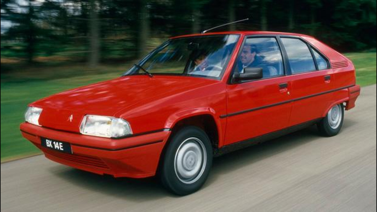 [Copertina] - Citroen BX, il “brutto anatroccolo” di Gandini