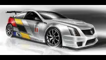 Cadillac CTS-V Coupe Race Car