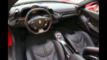Sul passo della Cisa con la Ferrari 458 Spider