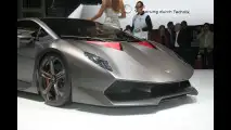Lamborghini Sesto Elemento al Salone di Parigi 2010
