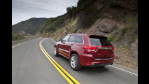 Nuova Jeep Grand Cherokee SRT8