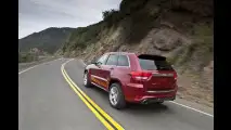 Nuova Jeep Grand Cherokee SRT8