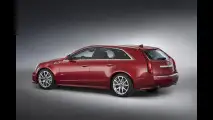 Cadillac CTS-V Sport Wagon 2011