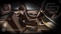 Mercedes Class S, interni di Carlex Design