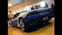 Lamborghini Huracan LP 610-4 Polizia dal vivo