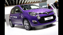 Renault Twingo restyling al Salone di Francoforte 2011