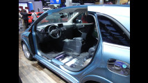 Mercedes B 200 Natural Gas Drive a Parigi