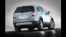 Chevrolet Captiva restyling