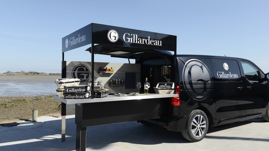 Peugeot Gillardeau Foodtruck Concept
