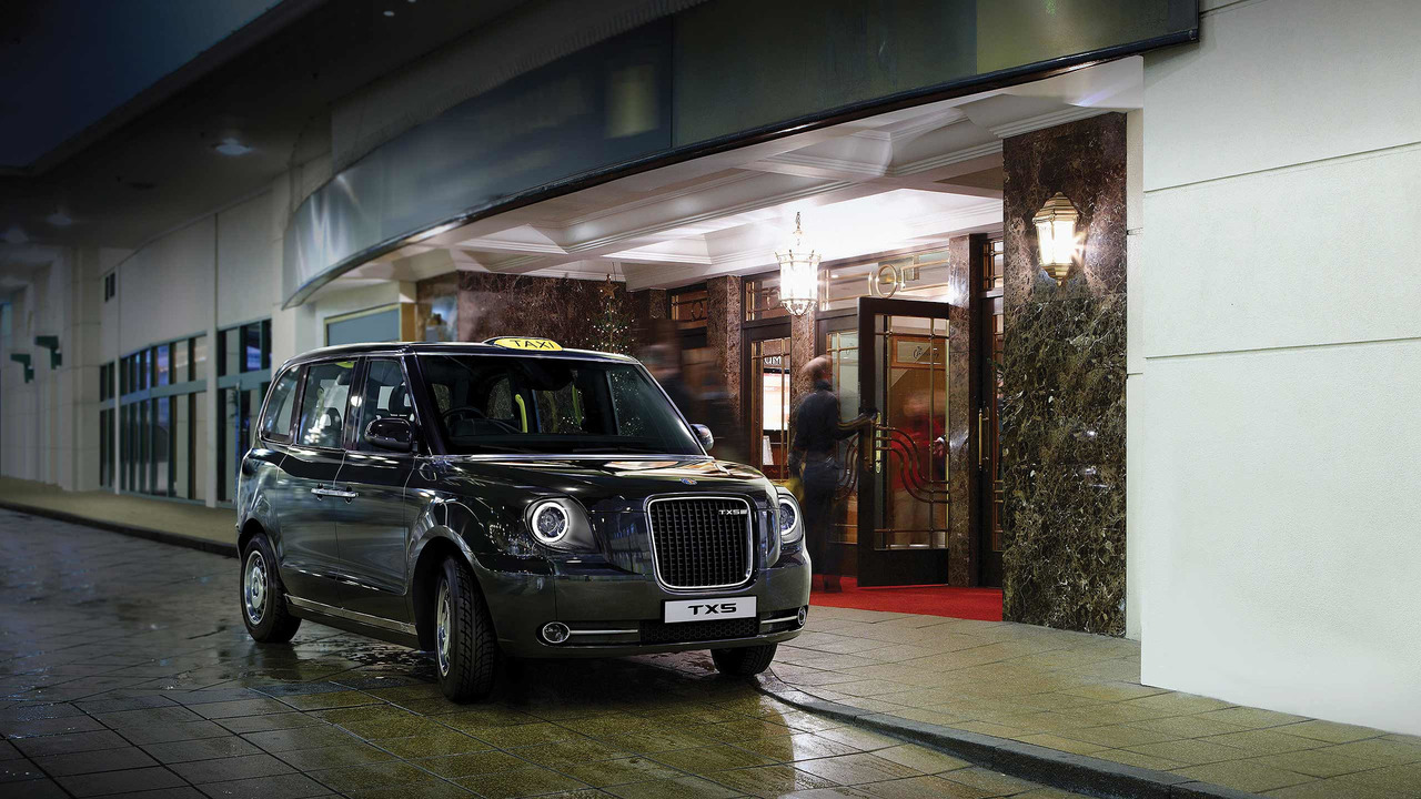 New Electric London Taxi From LTI