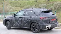 2018 Infiniti QX50 spy photo
