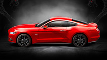 Vilner'dan yabani at derisi kaplı Ford Mustang