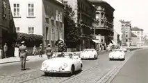 Porsche police autrichienne