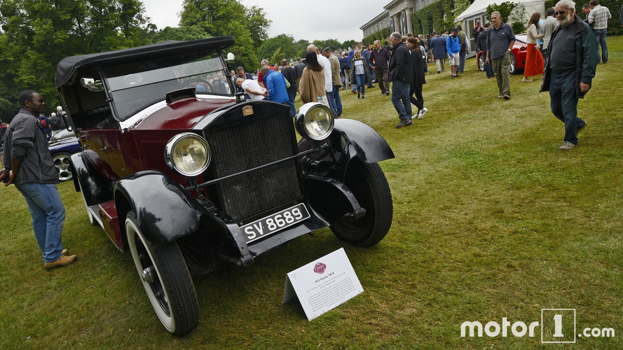 Goodwood 2017 - Les voitures du concours Cartier