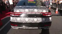 2018 Audi A8 teaser