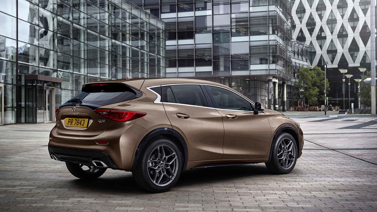 2017 Infiniti Q30