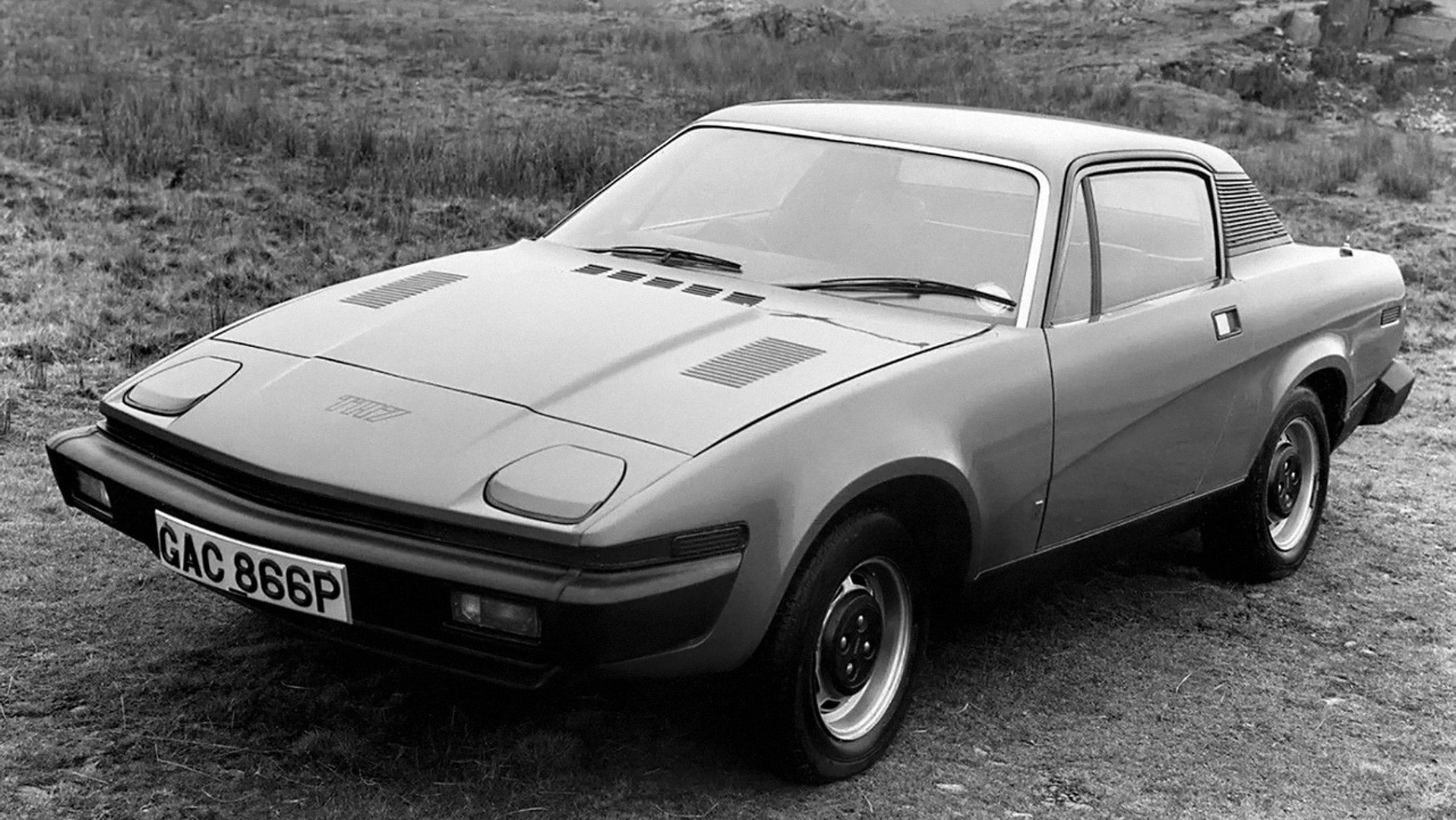 Worst Sports Cars Triumph TR7