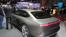 2017 Pininfarina H600 concept