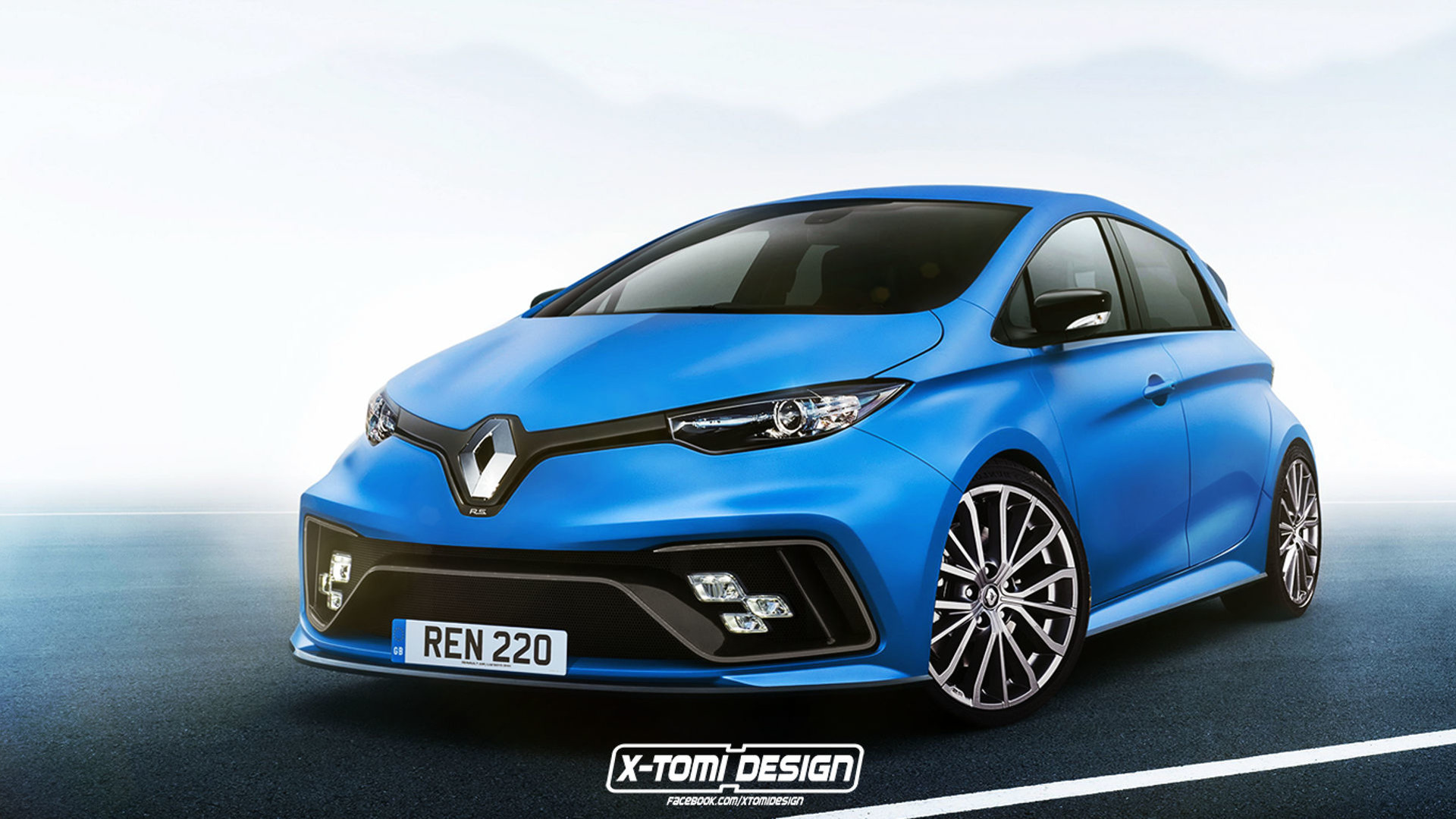 Pas mal la Renault ZOE R.S.