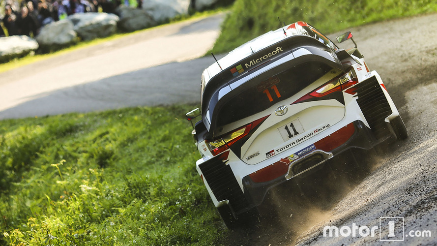 2017 - Toyota Yaris Tour de Corse WRC