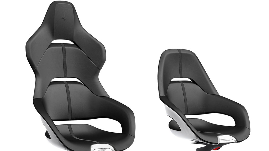 Ferrari Cockpit Office Chair