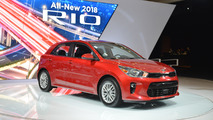 2018 Kia Rio A.B.D. versiyonu