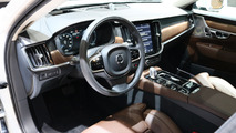 2018 Volvo S90 at 2017 New York Auto Show